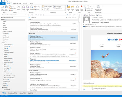 Microsoft Outlook