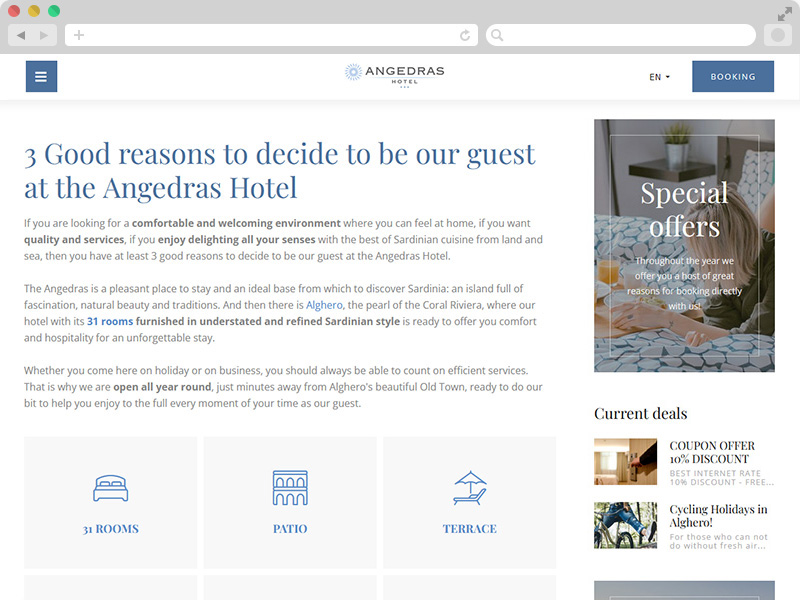 Hotel Angedras