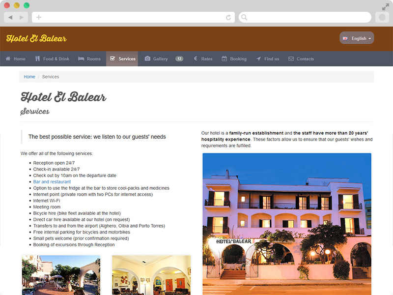 Hotel El Balear