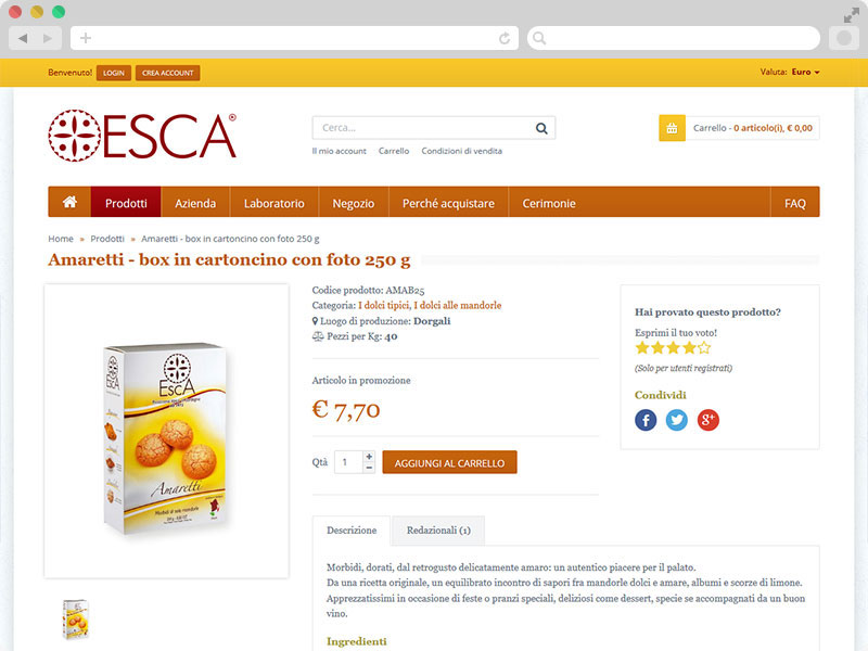 ESCA Dolciaria