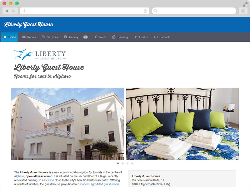 Liberty Guest House