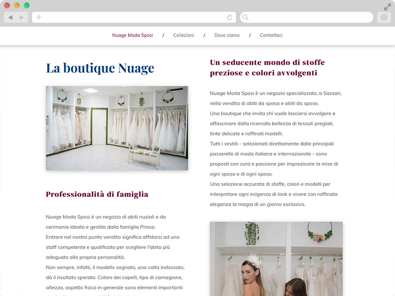 Nuage Moda Sposi