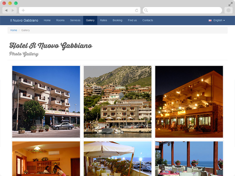 Hotel Il Nuovo Gabbiano