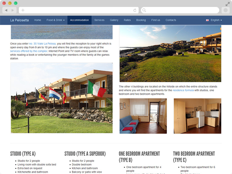 La Pelosetta Residence Hotel