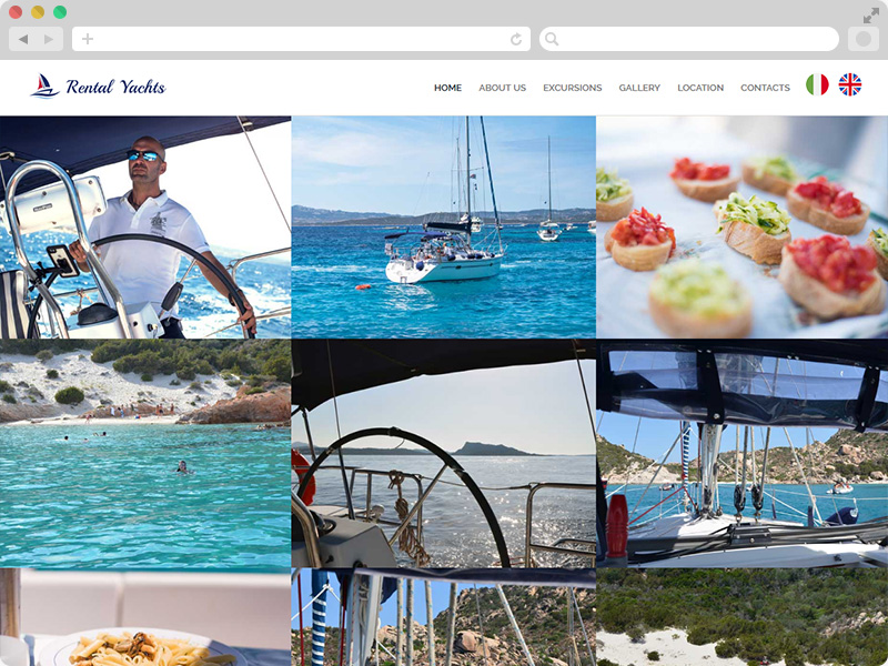 Rental Yachts